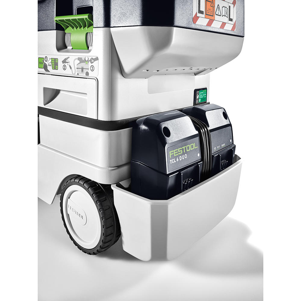 Aspirateur sans fil Festool CLEANTEC CTLC MINI I-Plus, 5,0 Ah