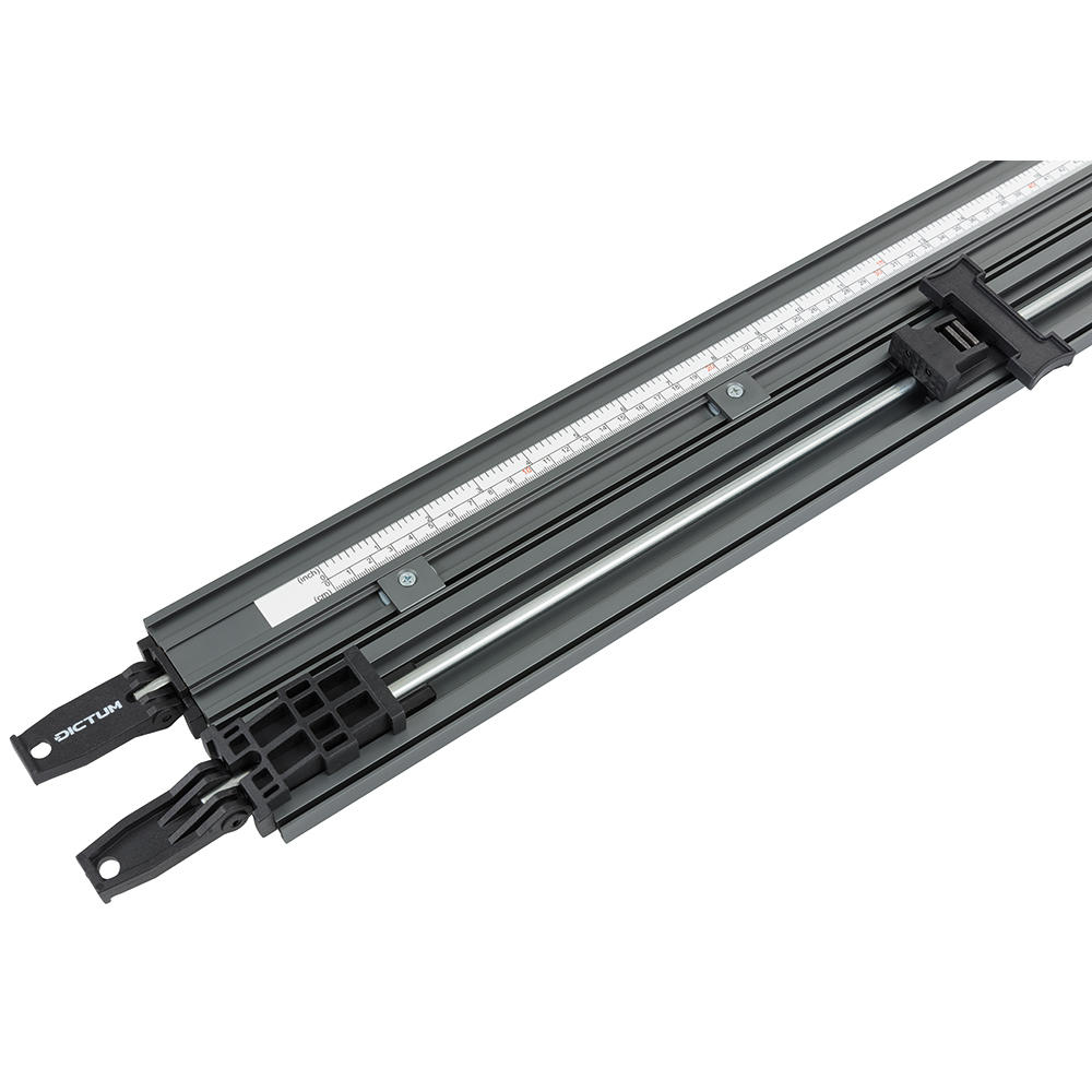 Side-To-Side Connectors for DICTUM® Universal Guide Rail, 6-Piece Set