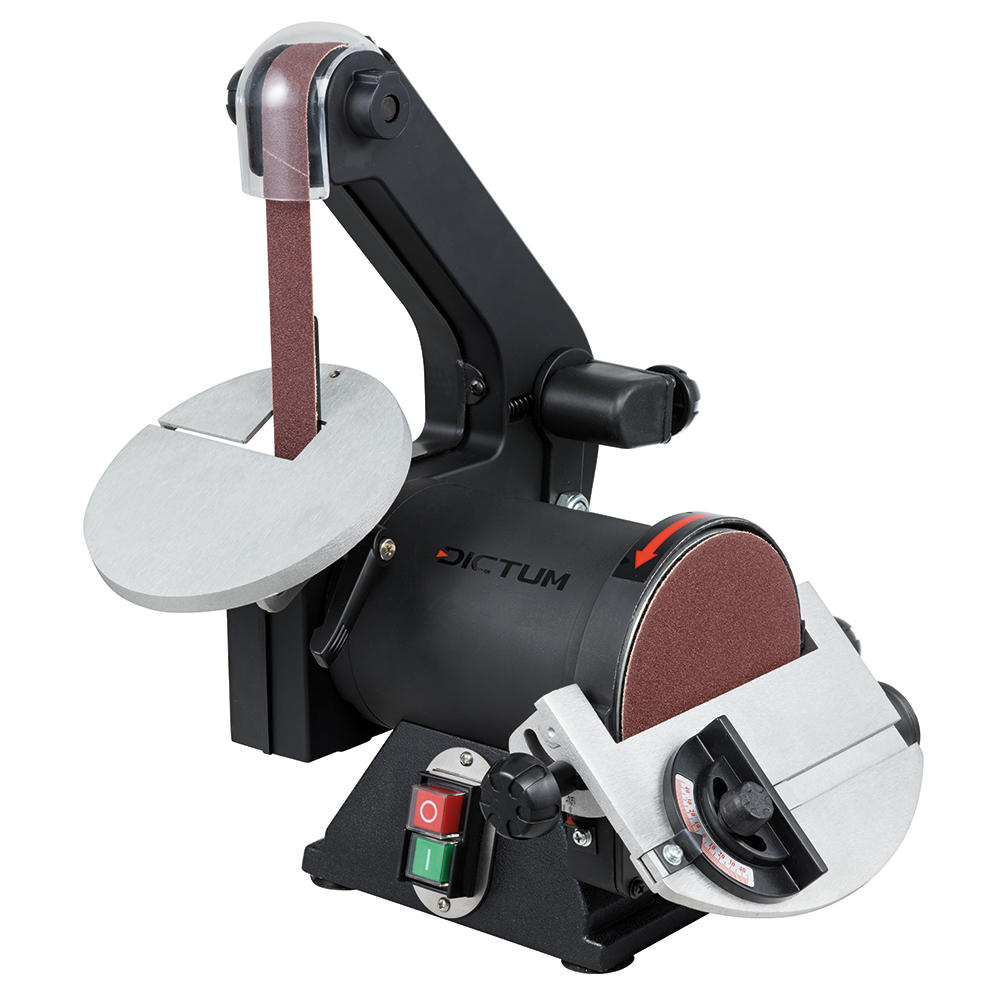 DICTUM® Band- und Tellerschleifer BTS 25/125