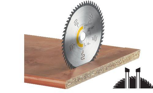 Festool Fine tooth saw blade 254x2,4x30 W60