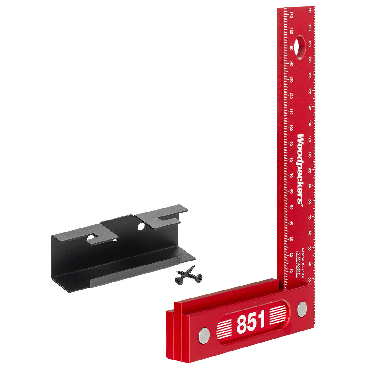 Squadra di precisione da 90° Woodpeckers®, modello 851