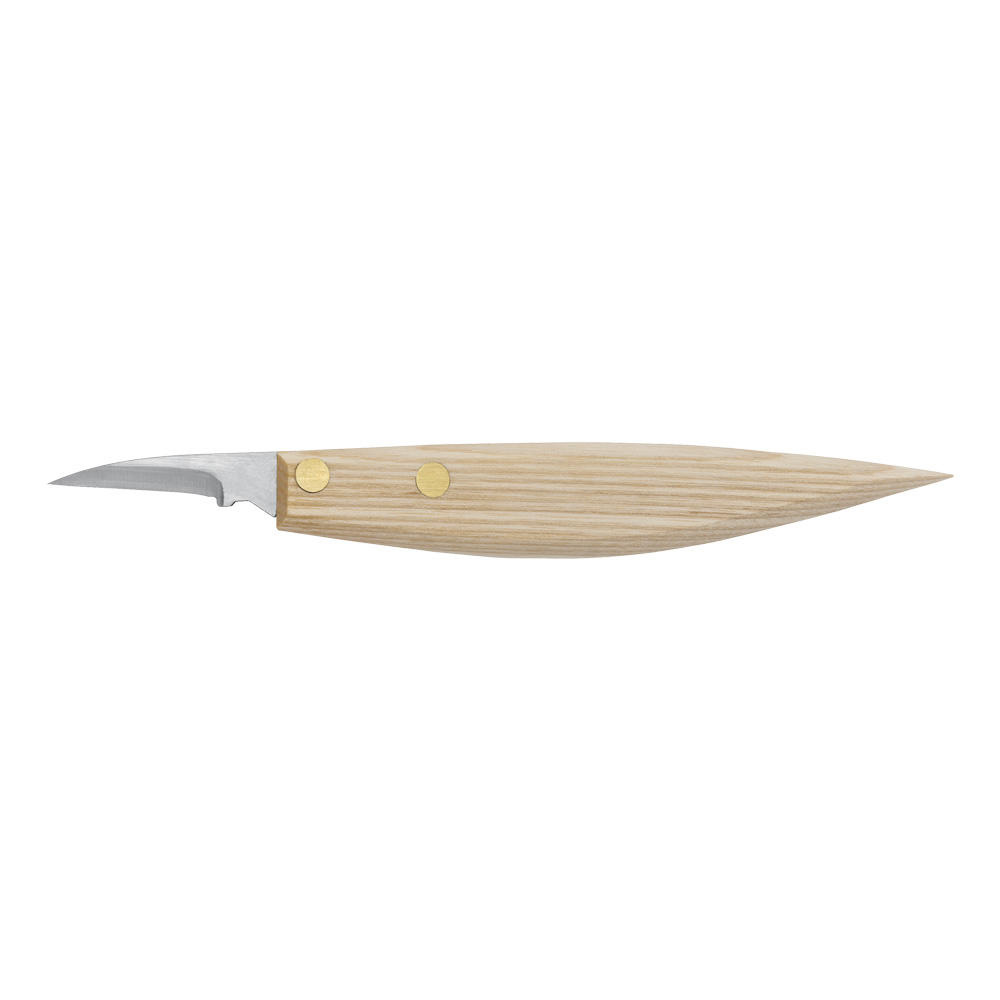 Couteau japonais à entailler, couteau de sculpteur, forme D