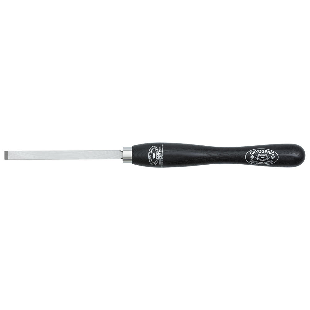 Crown® Gerader Schlichtstahl, Cryogenic, Klingenbreite 13 mm