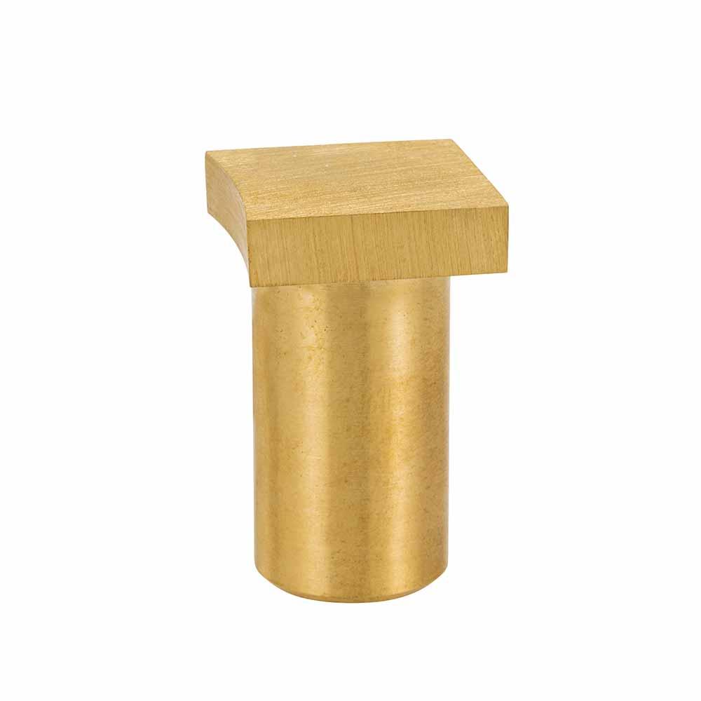 Valets d'établi en laiton HNT Gordon, Ø 19 mm, hauteur de butée, 6 mm, 1 pièce