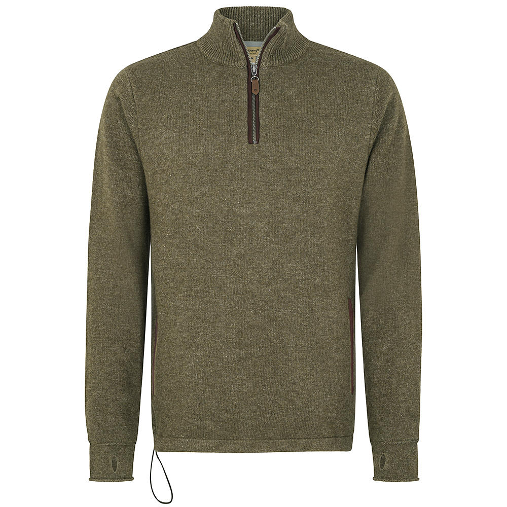 Dubarry Herren Zip-Pullover Feeney
