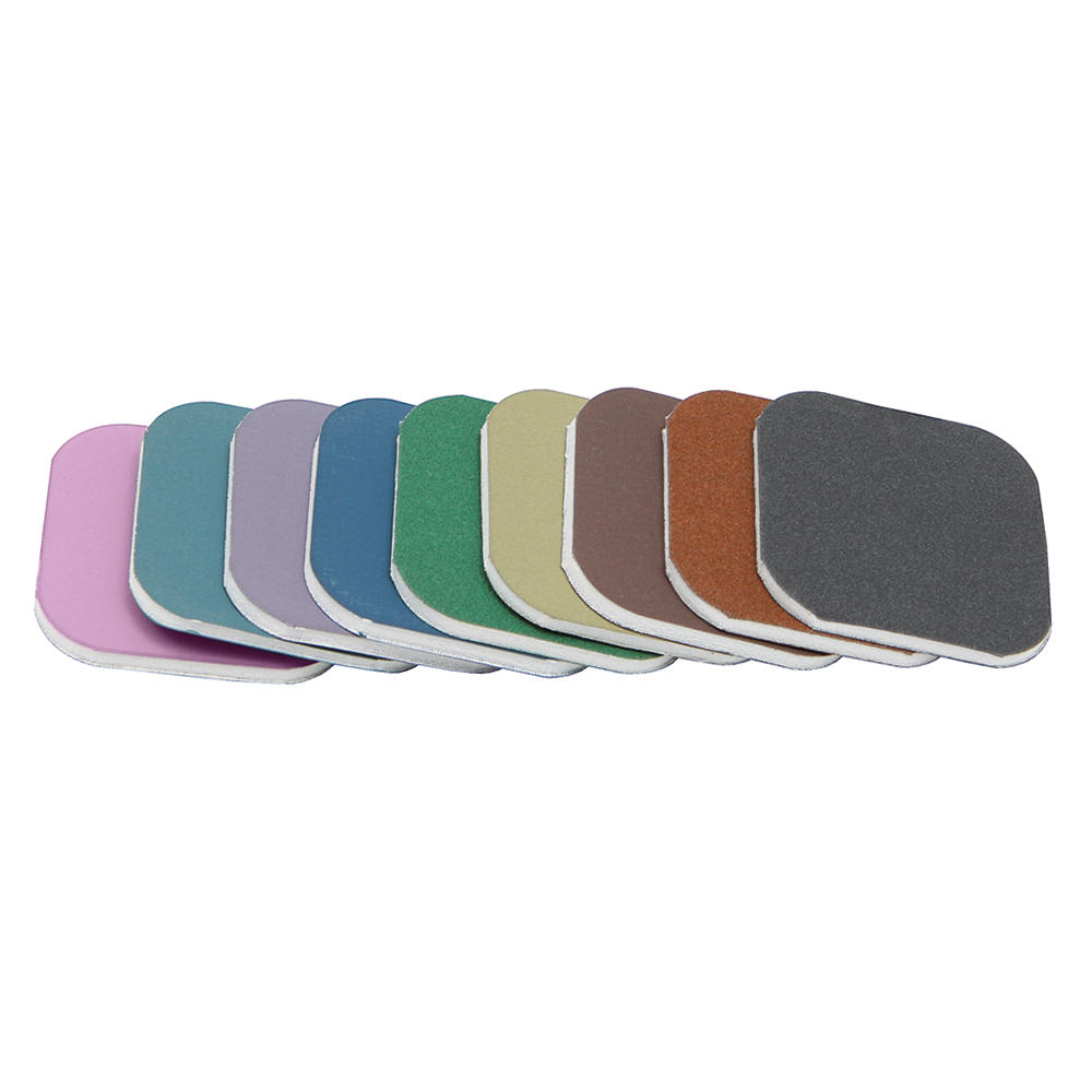 Micro-Mesh® Soft Pads, 50 x 50 mm, 9-Piece Set