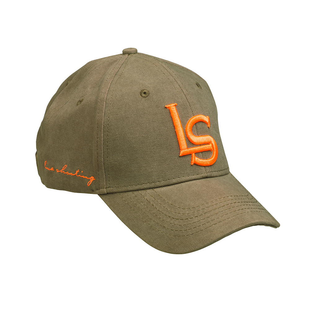 Casquette Laksen 3D Logo, vert