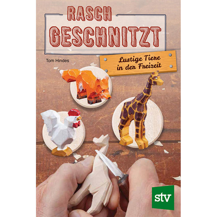 Rasch geschnitzt - Lustige Figuren in der Freizeit