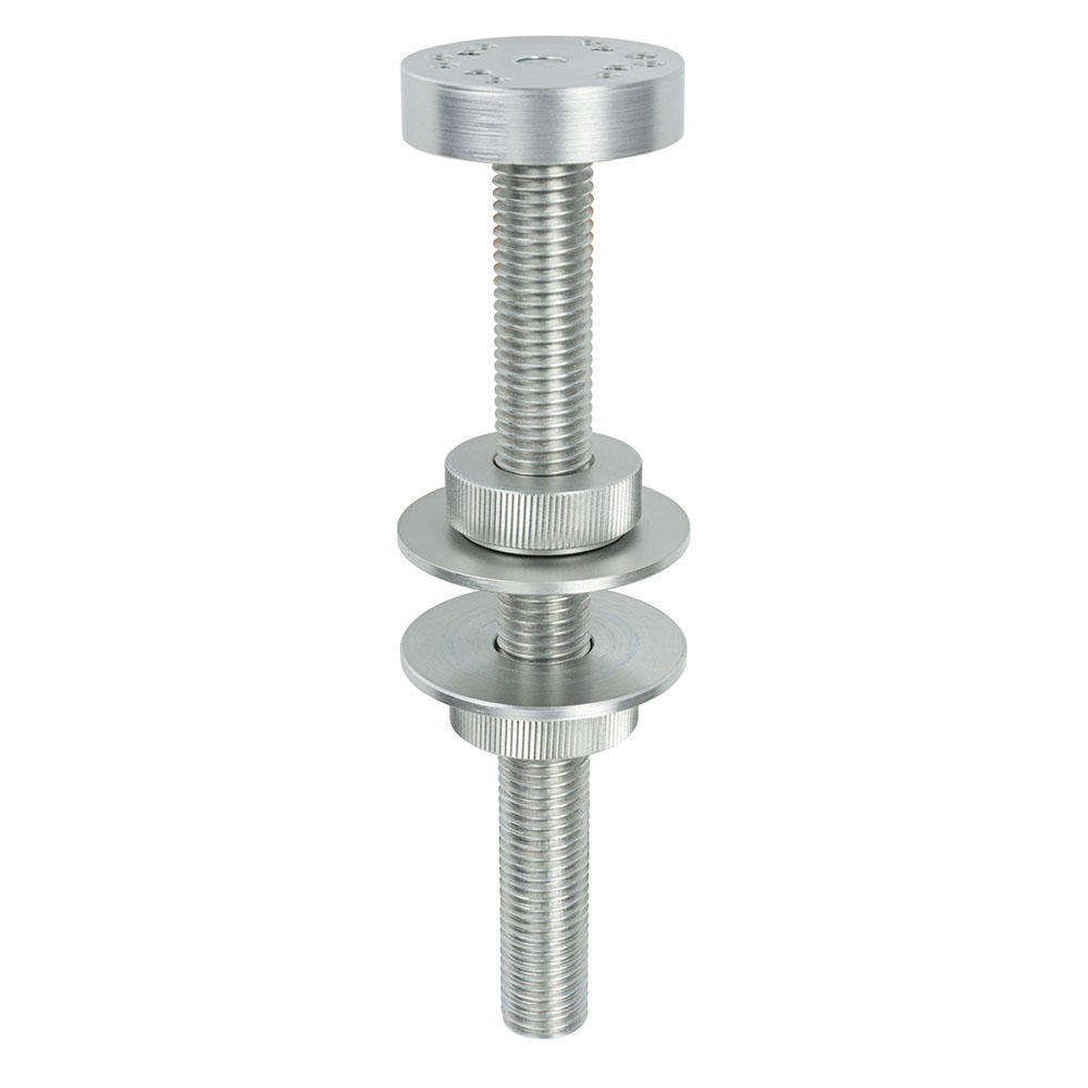 Poteau de montage DICTUM® SSP pour serre-joint rapide