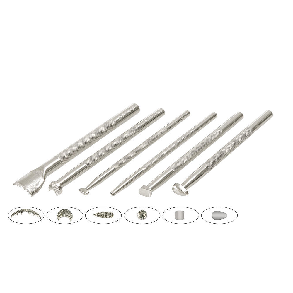 Ivan® Stamp Set, Basic Motifs, 6-Piece Set