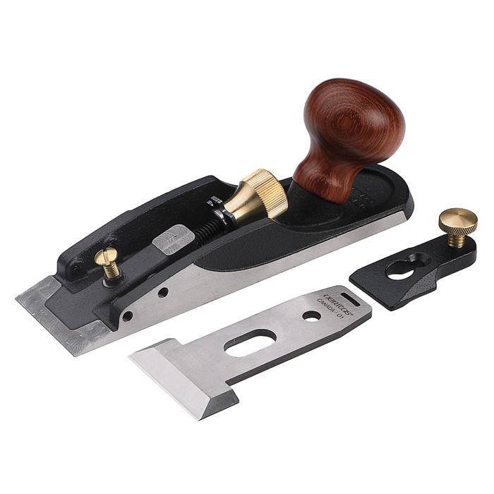 Pialla Trimming Plane Veritas® sponderuola angolare, ferro O1