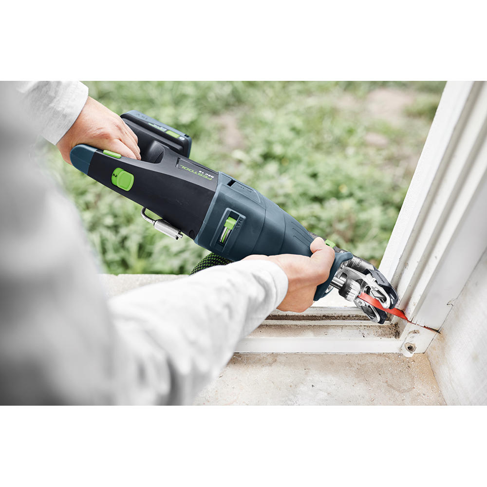 Sega a gattuccio a batteria Festool RSC 18 EB-Basic