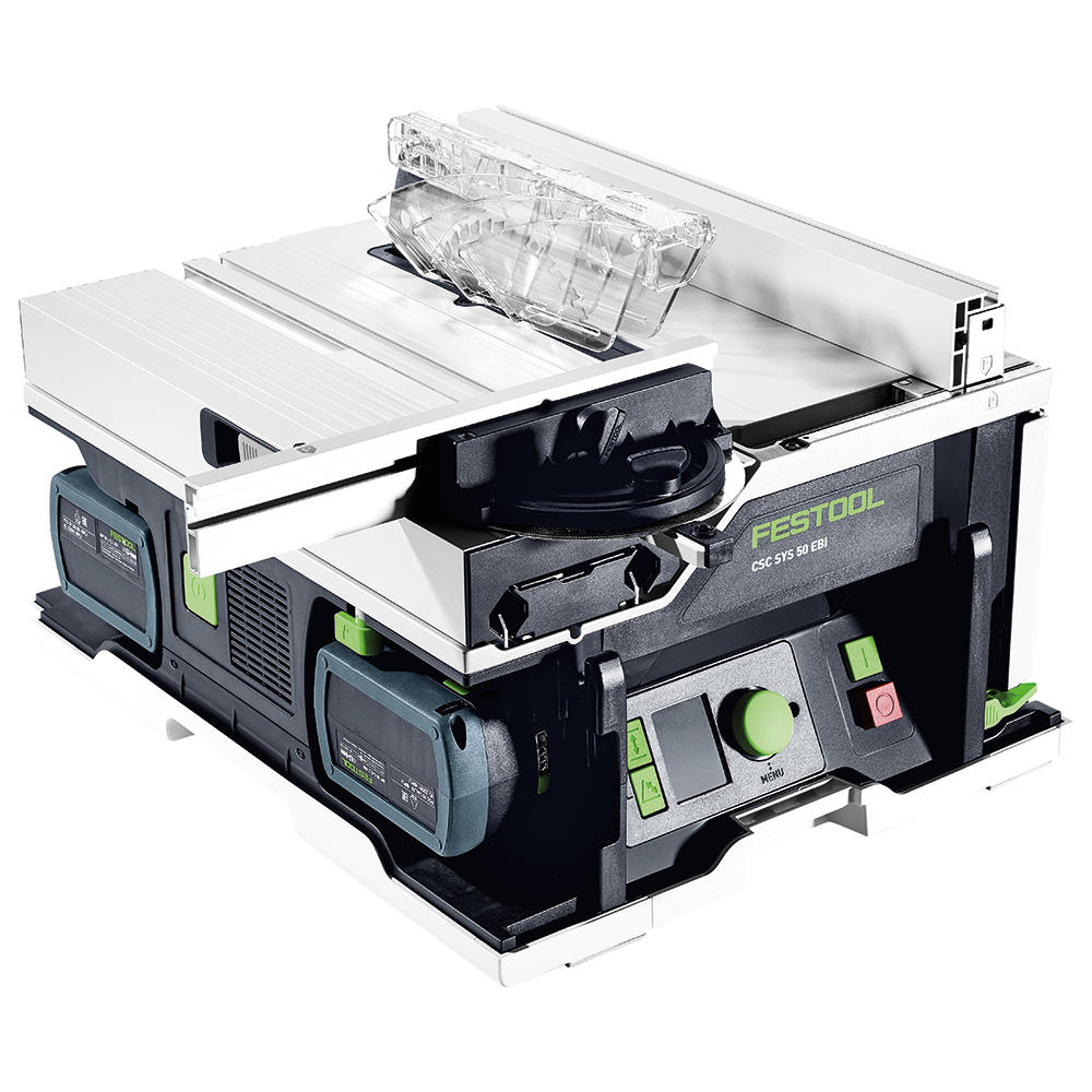 Festool Akku-Tischkreissäge CSC SYS 50 EB-Basic