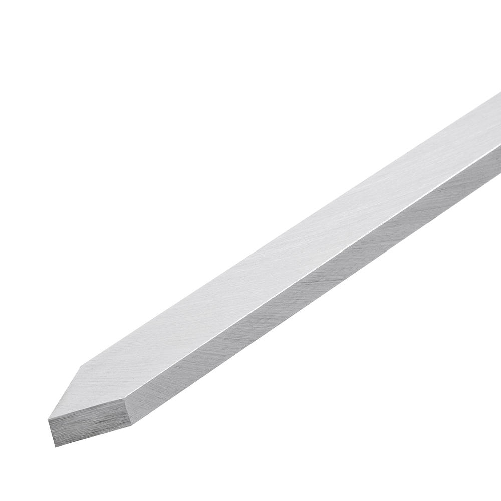 Grain d'orge Crown®, triangulaire, manche huilé, largeur de lame 6 mm