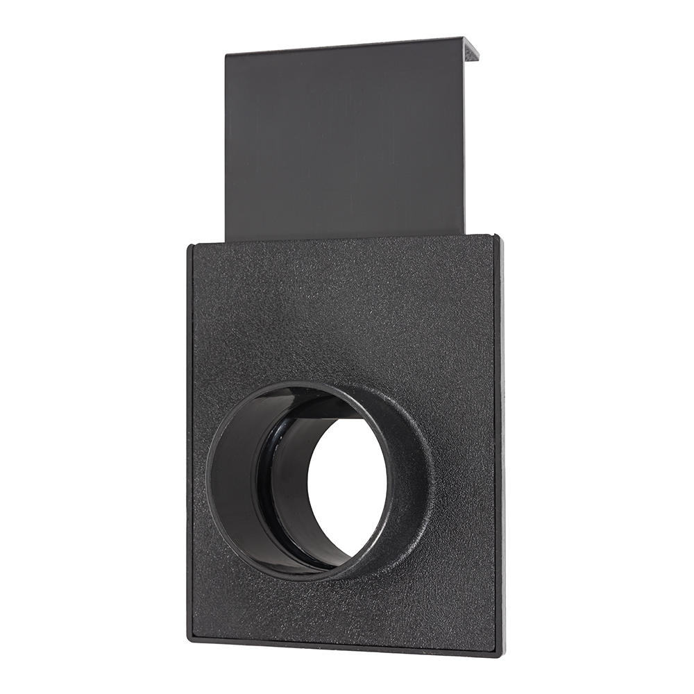 Vanne d’arrêt manuelle, Ø 63 mm