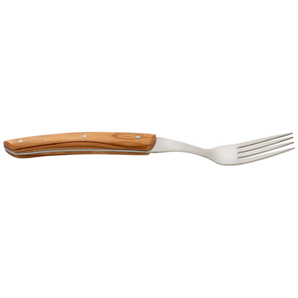 Fourchette de table Le Thiers®, bois d'olivier