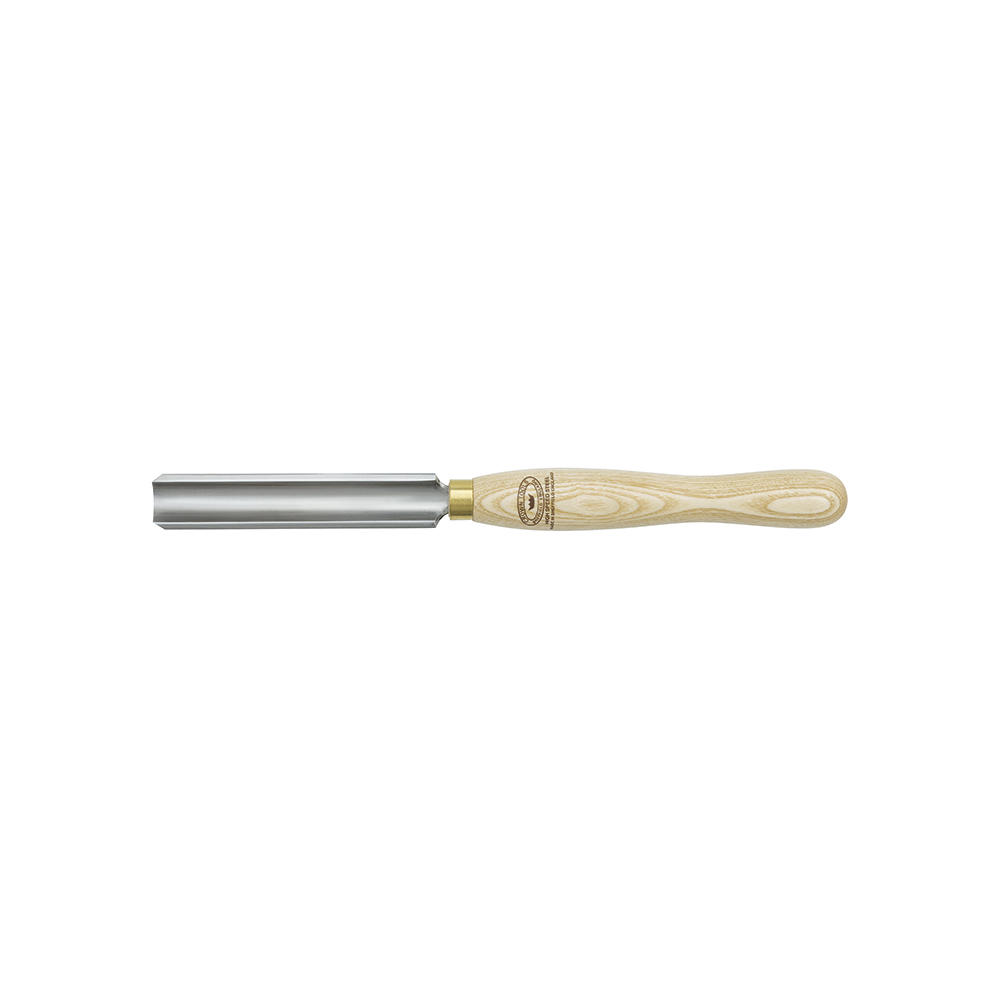 Gouge à dégrossir Crown®, manche huilé, largeur de lame 30 mm