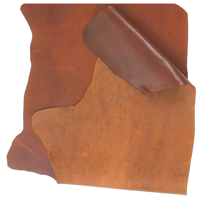 Swedish Cowhide, Half Side, Brown, 1.10-1.20 m²