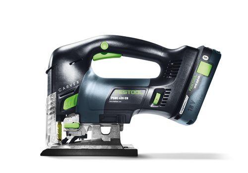 Festool Seghetto alternativo a batteria PSBC 420 EB-Basic CARVEX