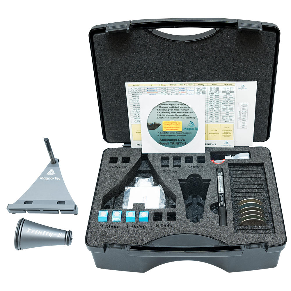Magna-Tec® Trinity-S Rollschärfer »Pro«