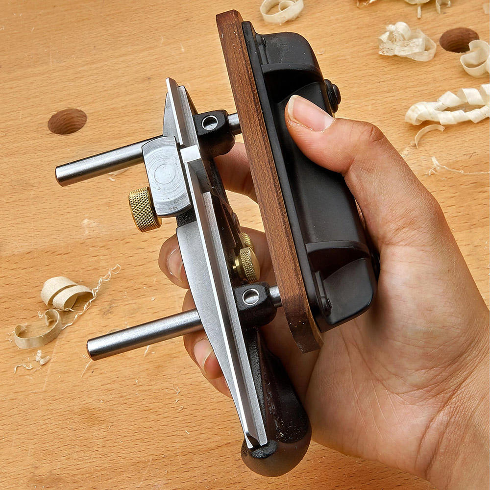 Pialla Per Scanalature Faithfull - Lama Da 5 Cm, Lunghezza 30 Cm, Per Lavorazione Del Legno - Foto 11