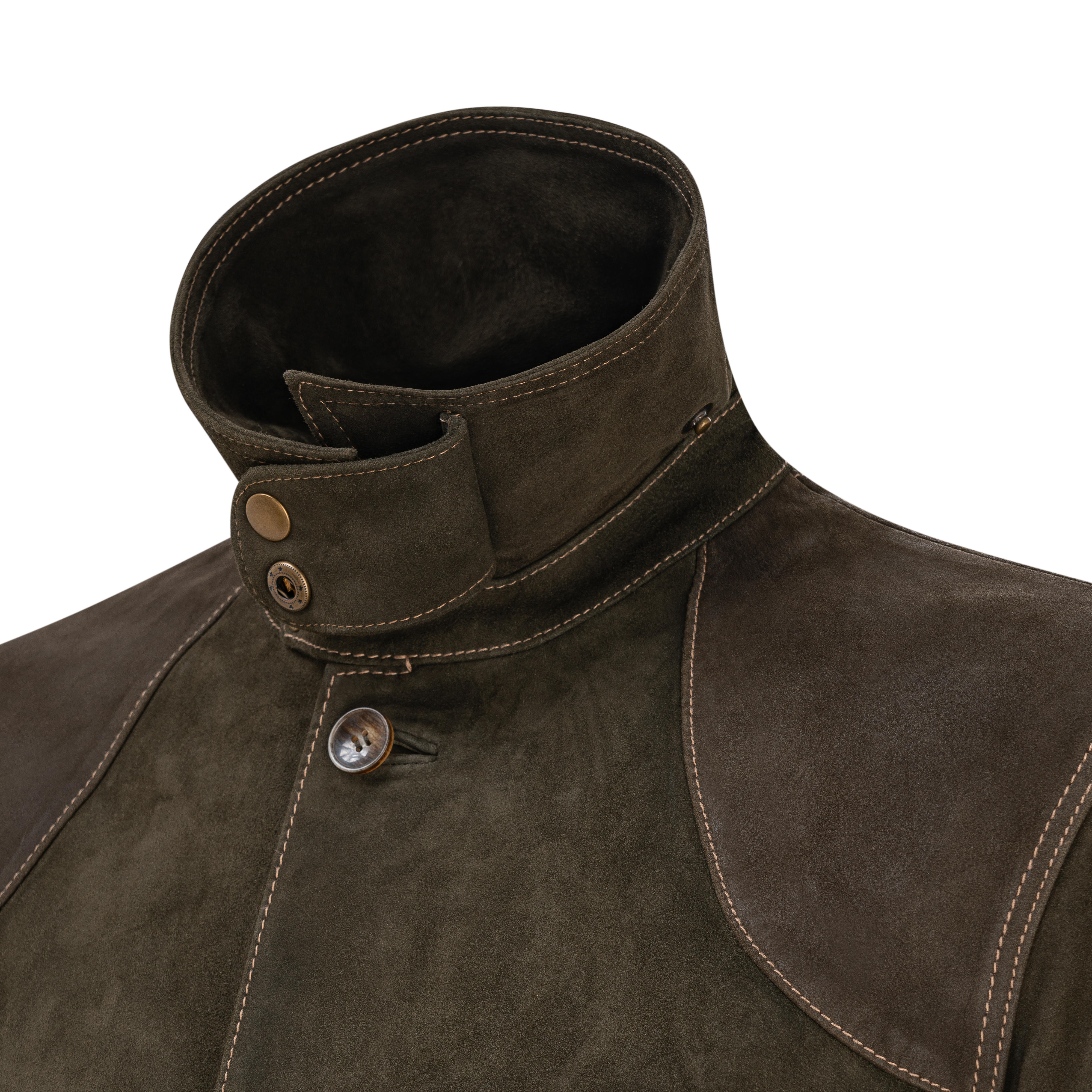 »Guerrier« Men's Leather Field Jacket