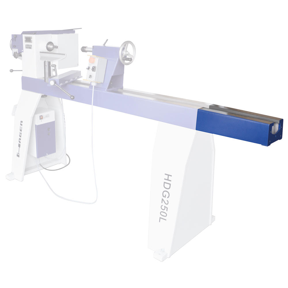 Bed Extension for HAGER HDG250L Lathe, 500 mm