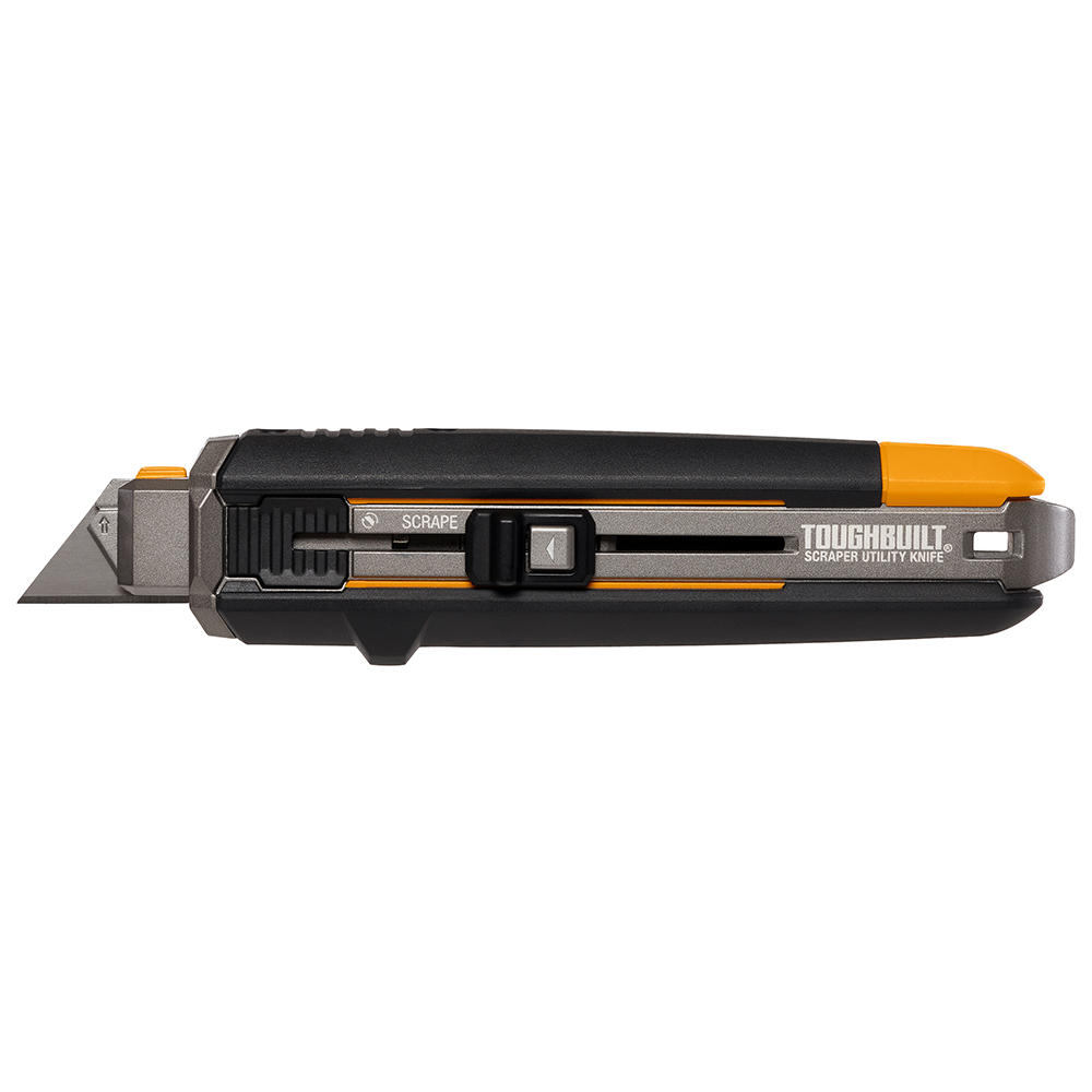 ToughBuilt® Scraper Utility Knife, 5 Blades