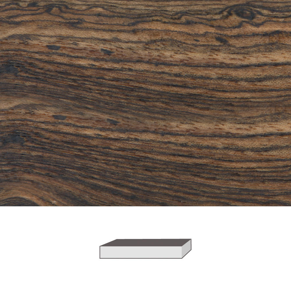 Bocote, 150 x 25 x 25 mm