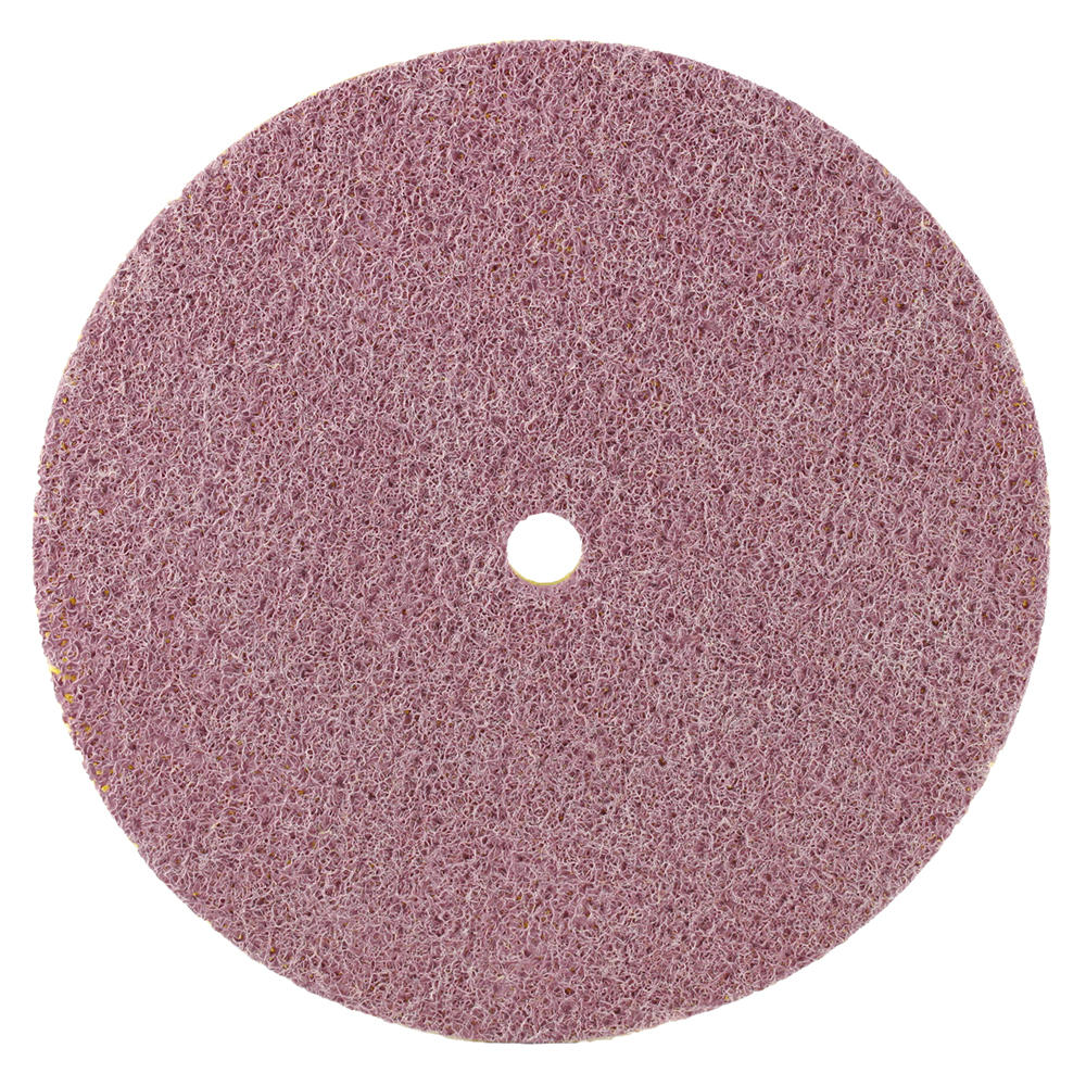 Disque de polissage BRIGHTEX® Berry Eisenblätter, 115 mm, velcro