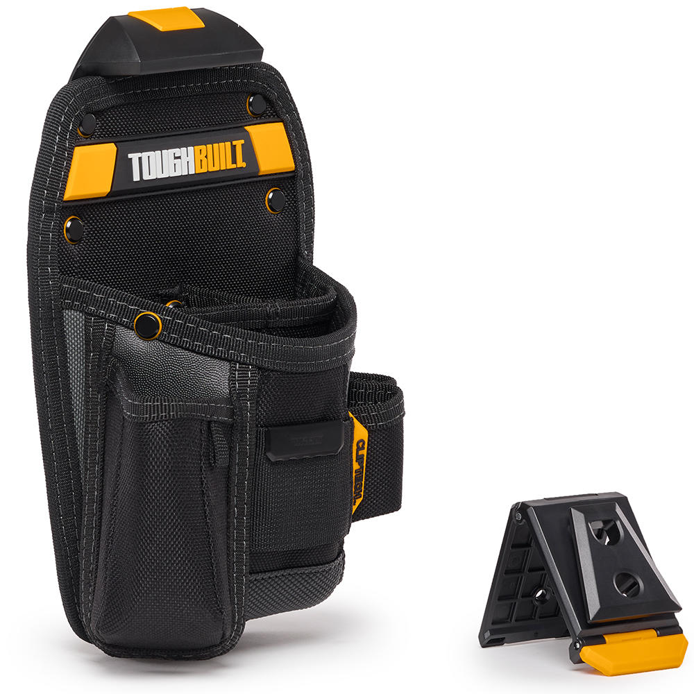 Pochette porte-outils universelle avec poche à couteau ToughBuilt®