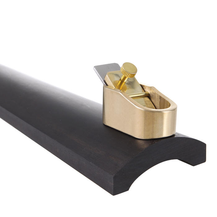 Rabot de touche Herdim®, semelle concave, largeur du fer 18 mm