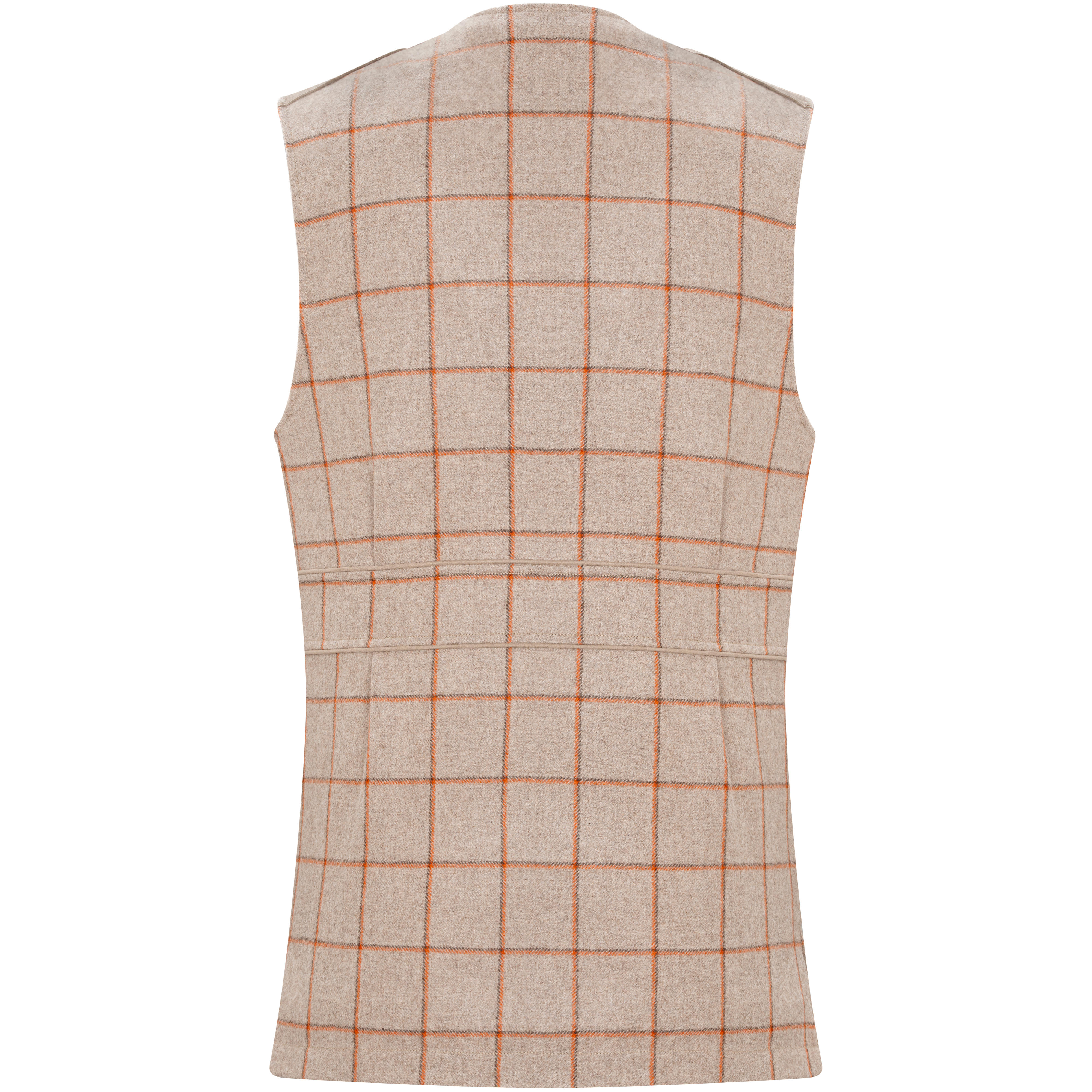 Gilet de tir pour homme The GunDog Affair » Mersey «, beige/orange