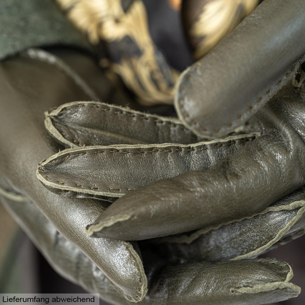 Damen Schießhandschuhe BRYNE, Hirschleder, ungefüttert