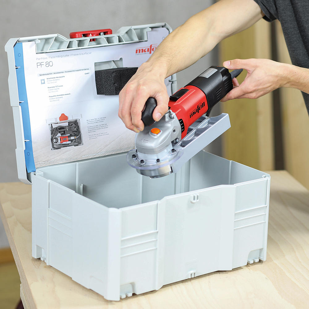 MAFELL Surface Shaver PF 80 in T-MAX 