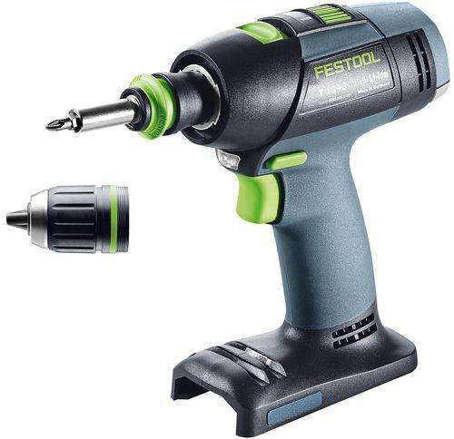 Festool Cordless drill T 18+3-Basic