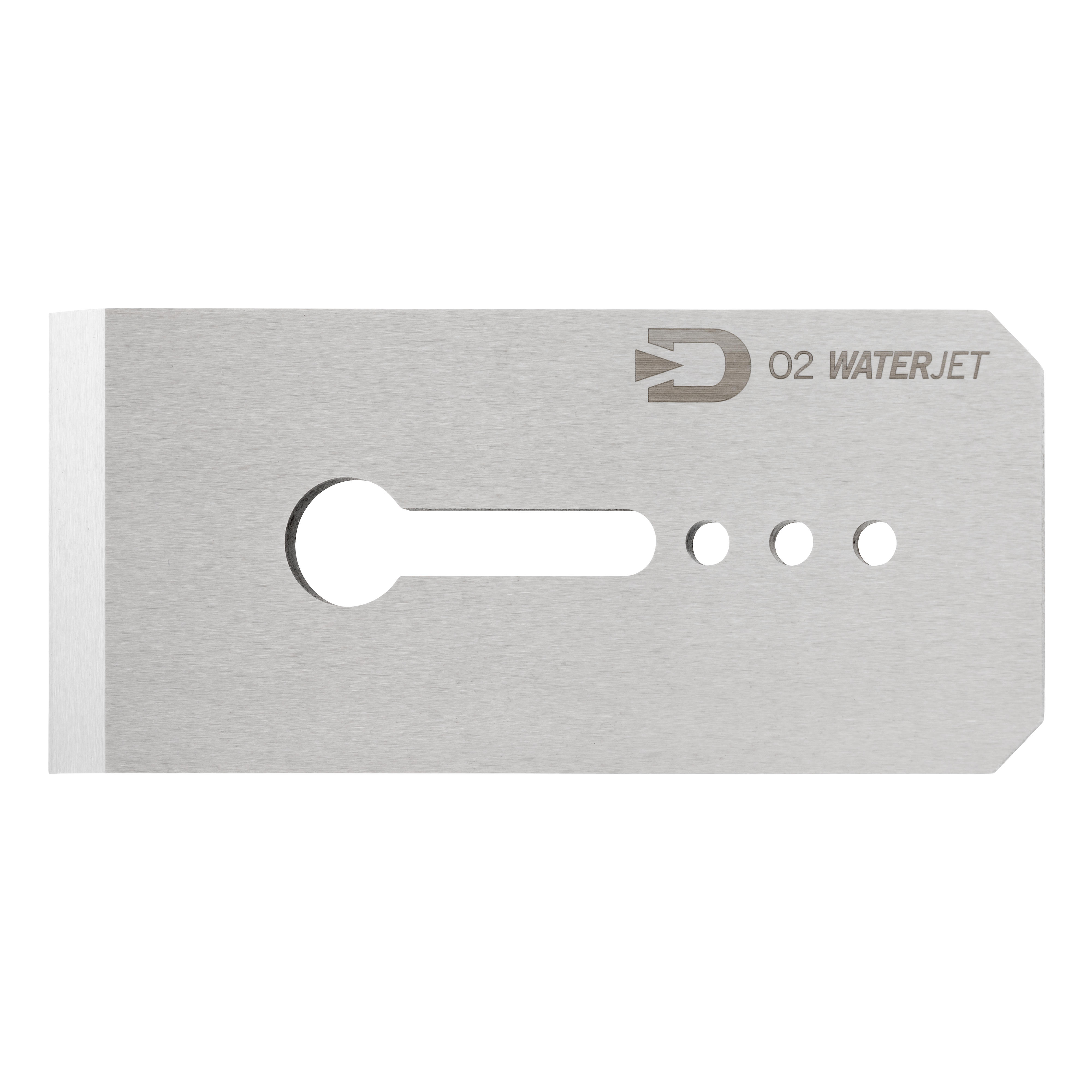Ersatzeisen für DICTUM® Hobel Nr. 62, O2 Waterjet