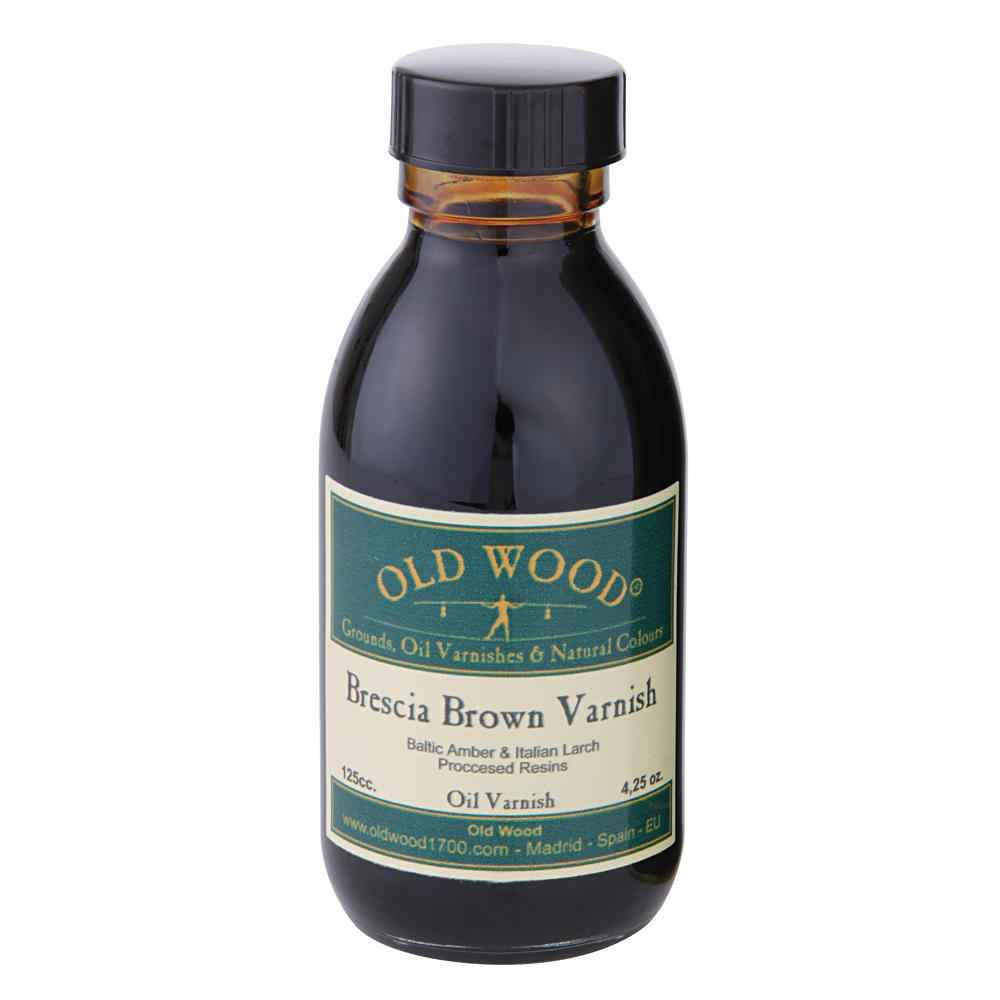 Old Wood® Brescia Brown Varnish, 125 ml