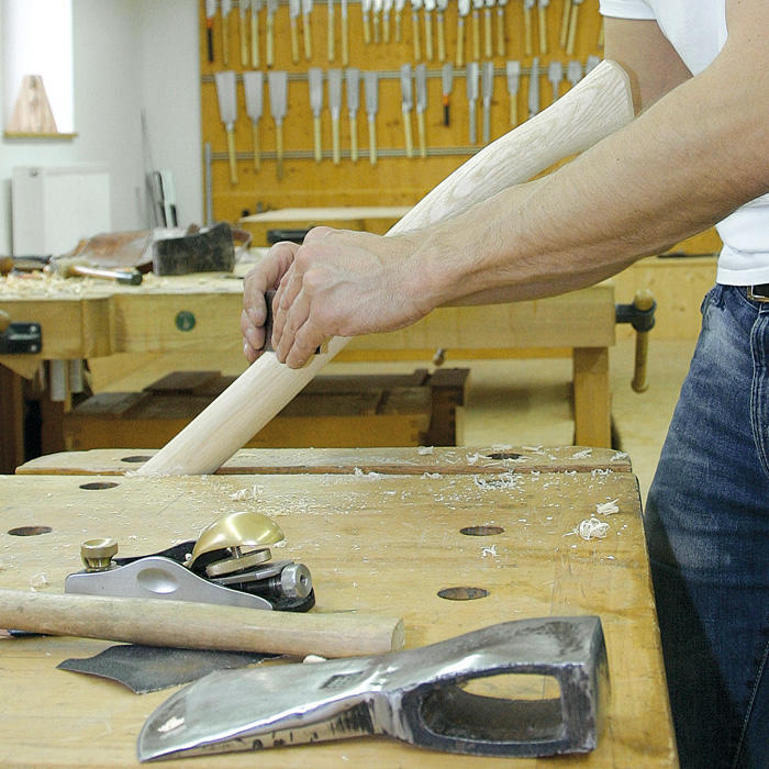 Making Custom Axe Handles