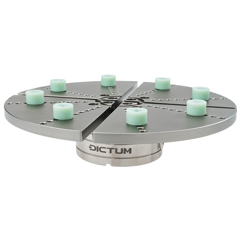 Plateaux segmentés DICTUM®, Ø 240 mm
