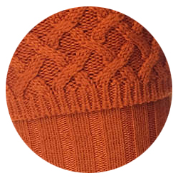 orange brûlé