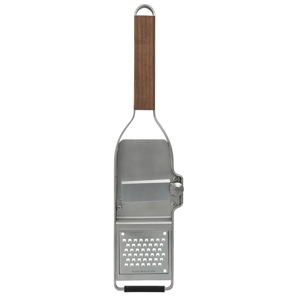 Microplane® Master Kitchen Grater, Truffle Tool 2-in-1 - Slicer & Grater