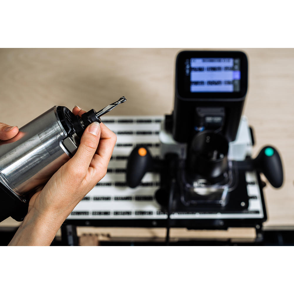 Shaper ¼” x ¾” Up-Spiral Flat Router Bit, Two Flutes