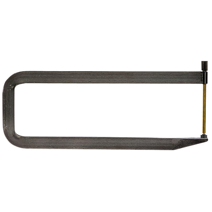 Herdim® Hand-forged Repair Clamp, Throat Depth 302 mm