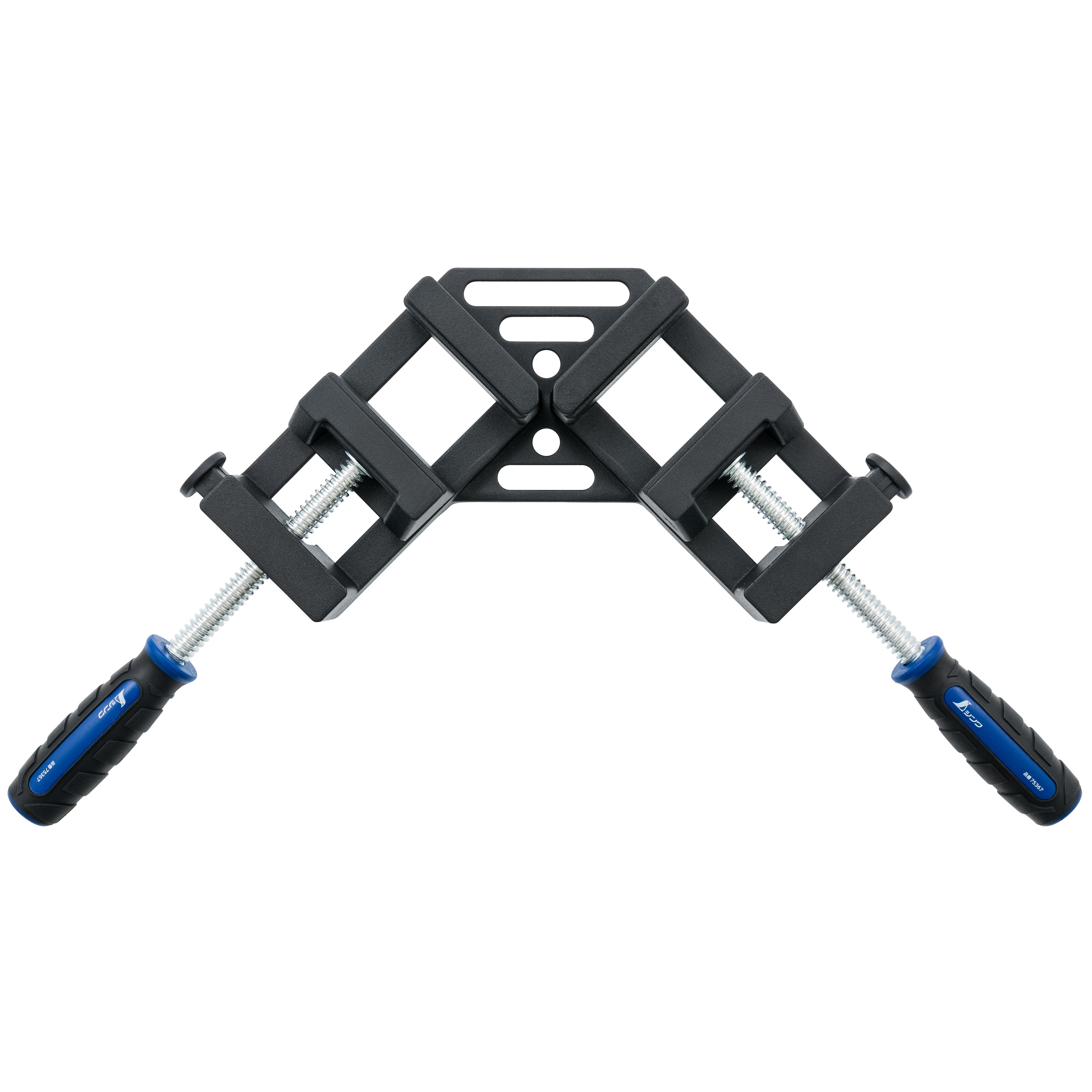 Morsetto ad angolo retto 90° Shinwa®, larghezza di serraggio 65 mm