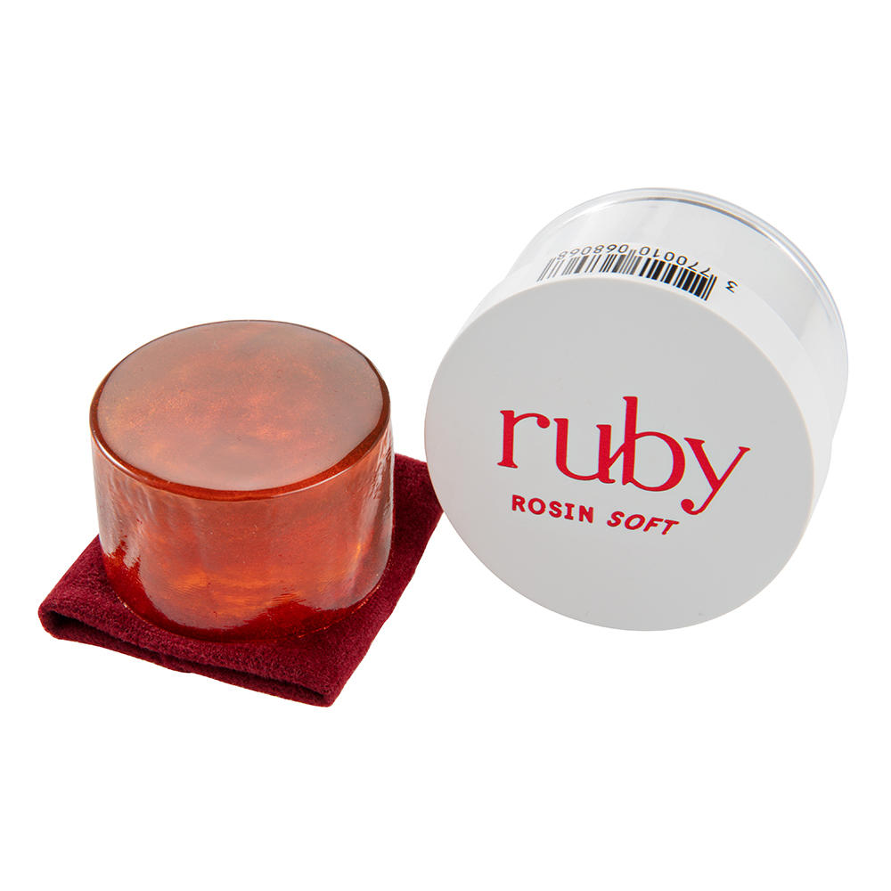 Thorvaldsson® Ruby Kolophonium, weich, Violin, Viola, Cello