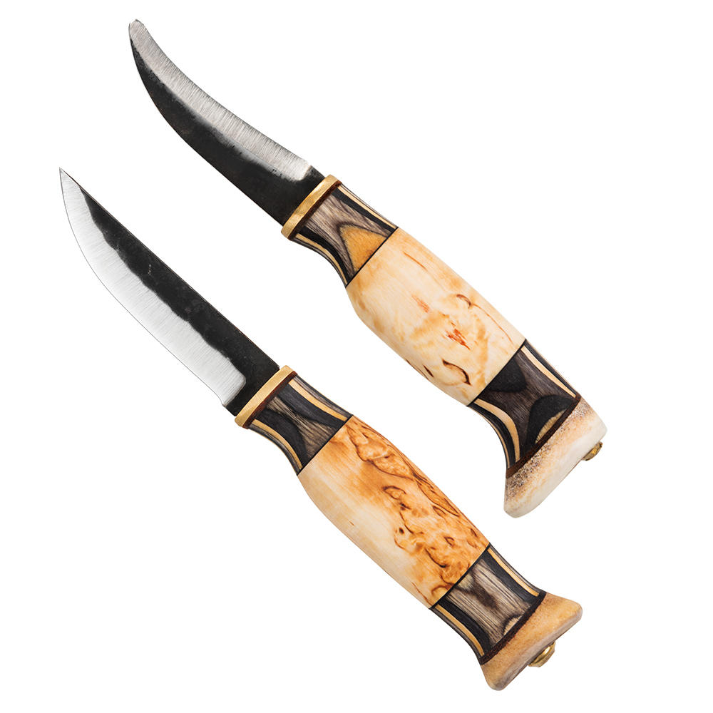 Wood Jewel »Elkhound« Double Hunting Knife 