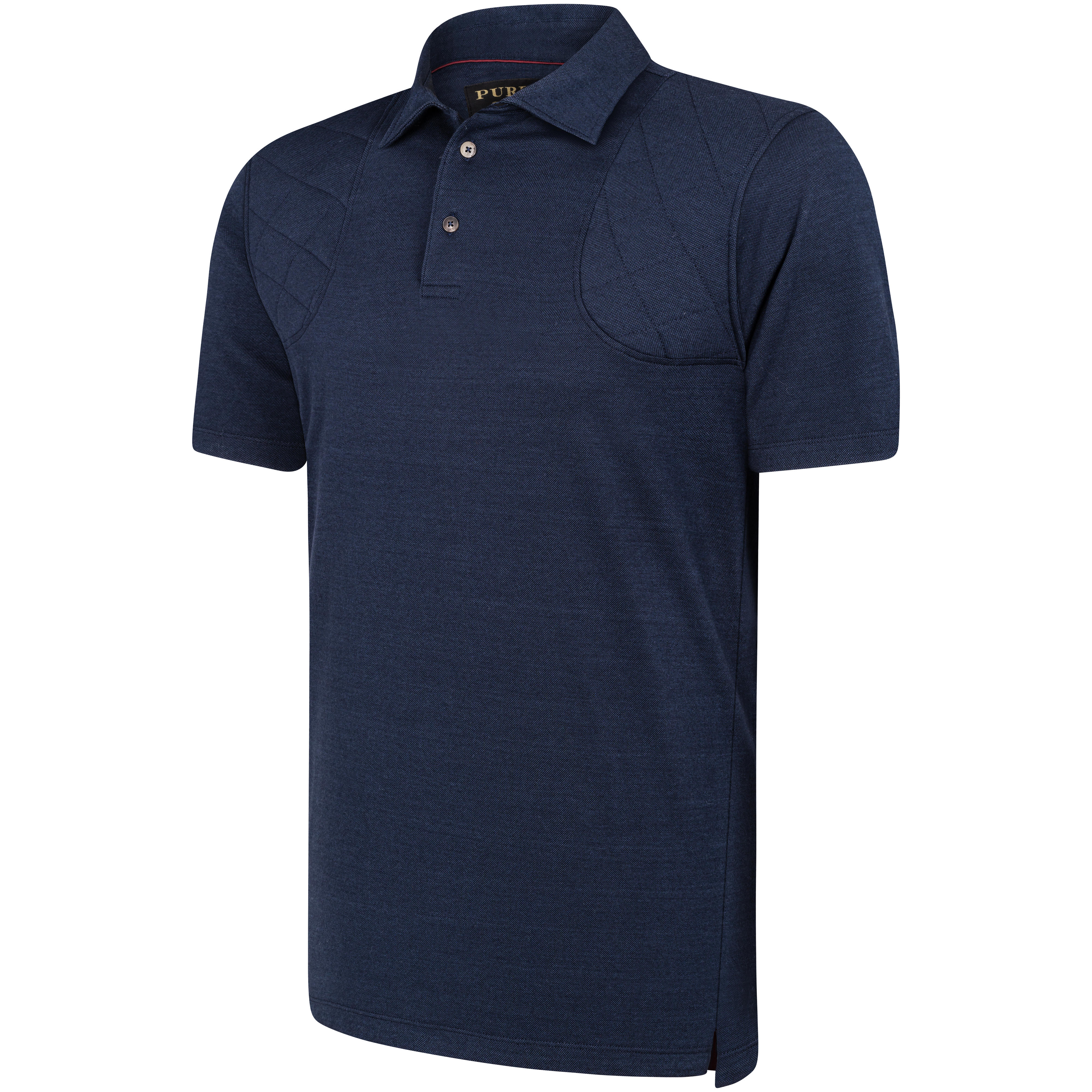 Purdey Men's Padded Sporting Polo