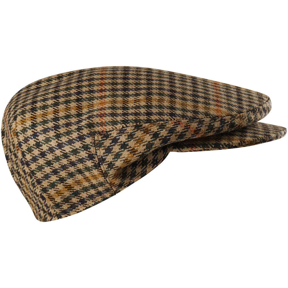 Casquette en tweed pour femme Purdey » Maxton «
