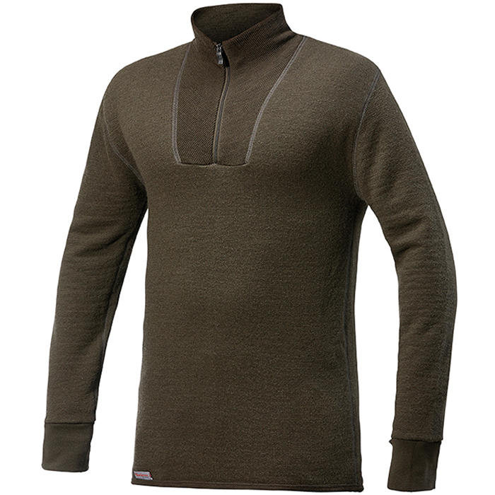 Woolpower® Pullover, grün, 400 g/m²